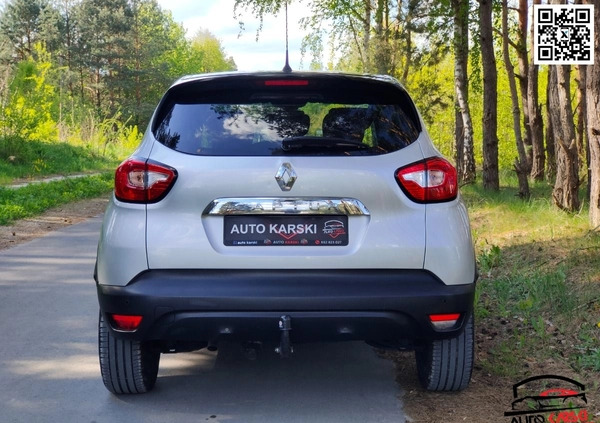 Renault Captur cena 38500 przebieg: 148719, rok produkcji 2015 z Lublin małe 781